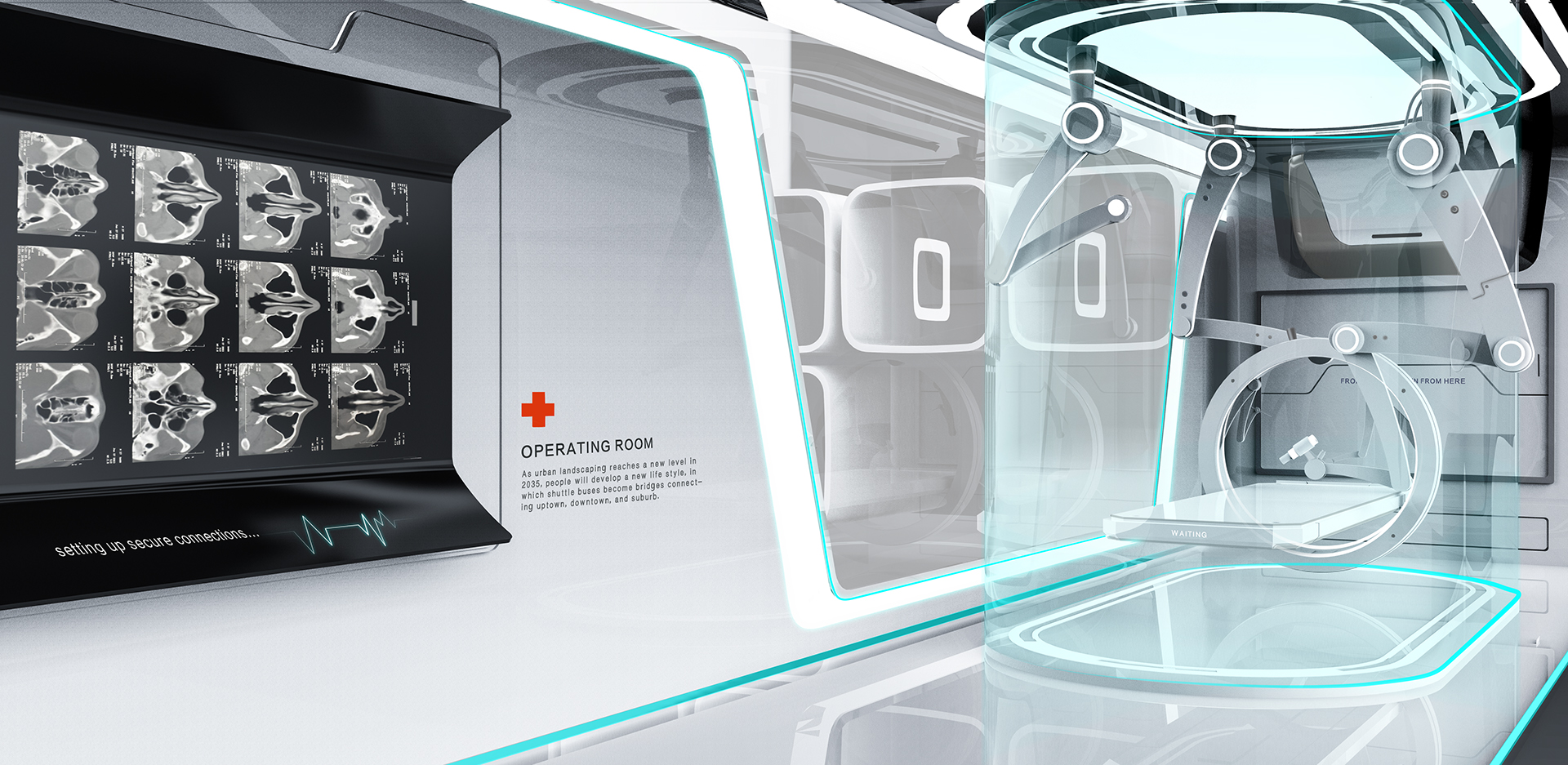 silver，intelligence，ambulance，