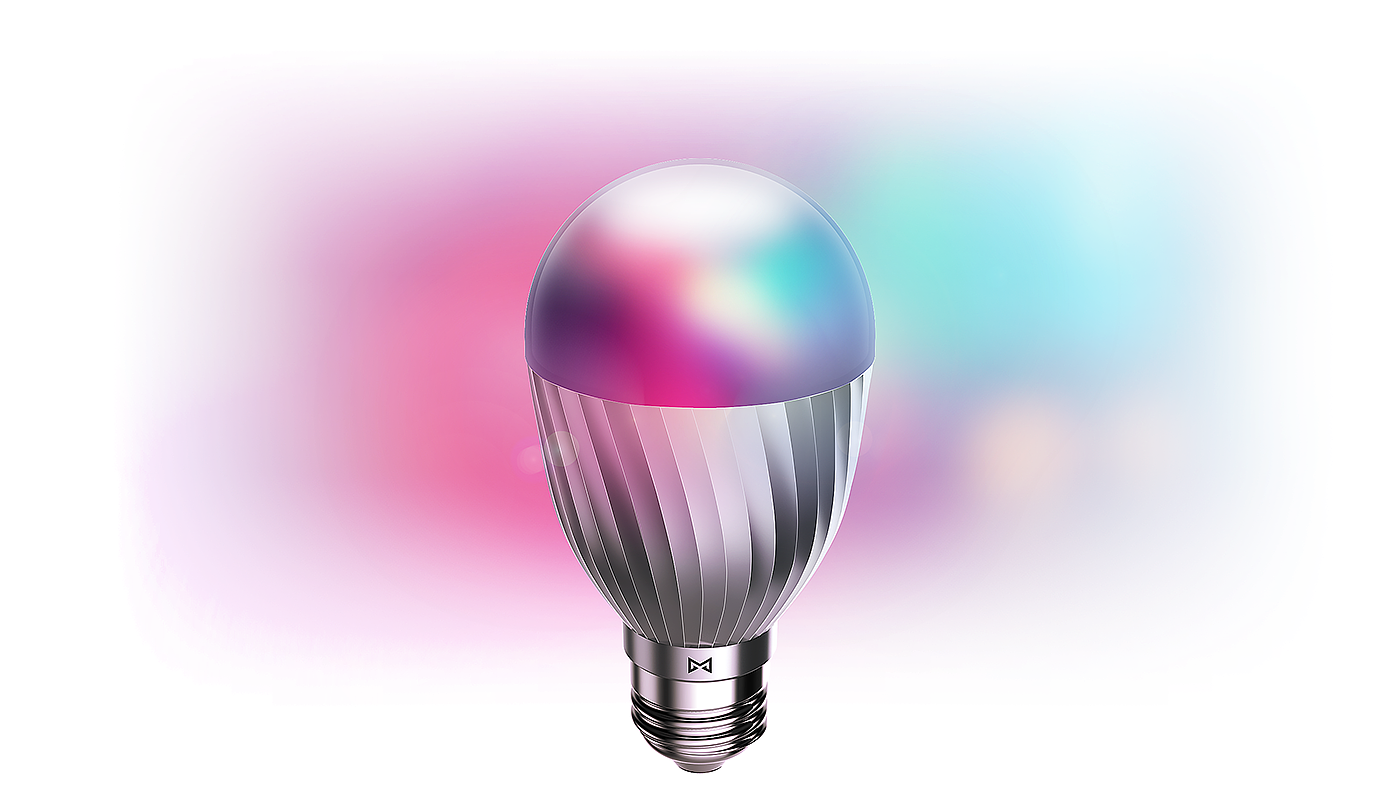 intelligence，Light bulb:，BOLT II，SMART BULB，