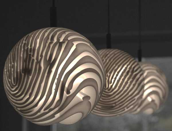Lamp design，Mellow，