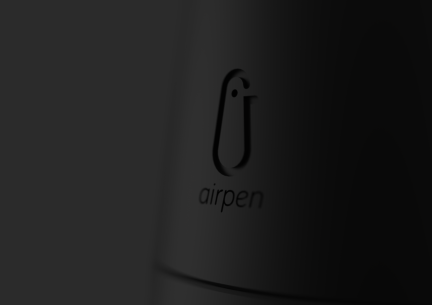 airpen spiromet，气笔式呼吸计，企鹅造型，