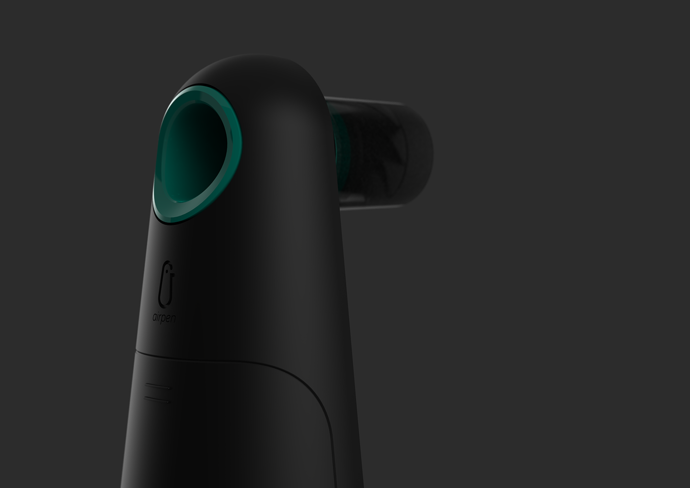 airpen spiromet，Air pen spirometer，Penguin shape，