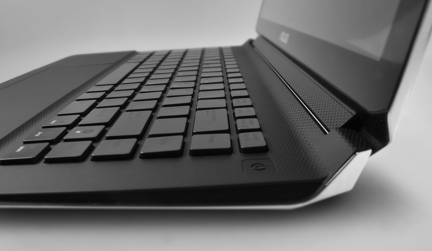 Johnson Shih，ASUS，Notebook computer，conceptual design，