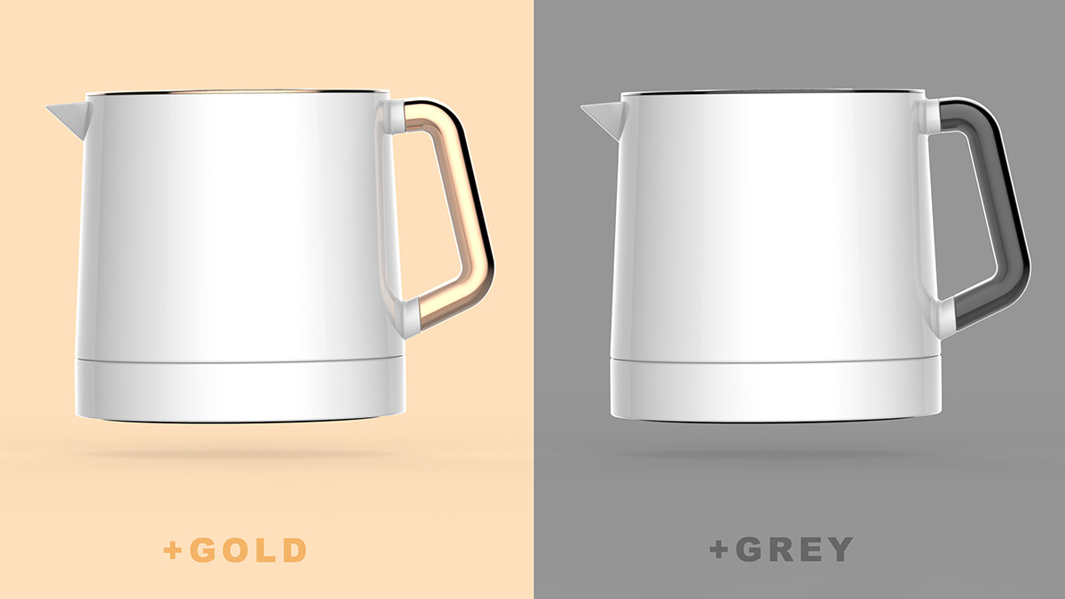 an electric appliance，teapot，