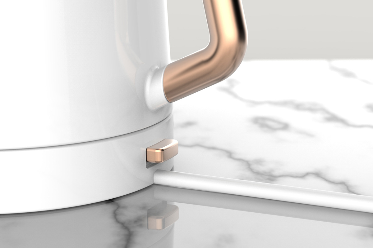 an electric appliance，teapot，