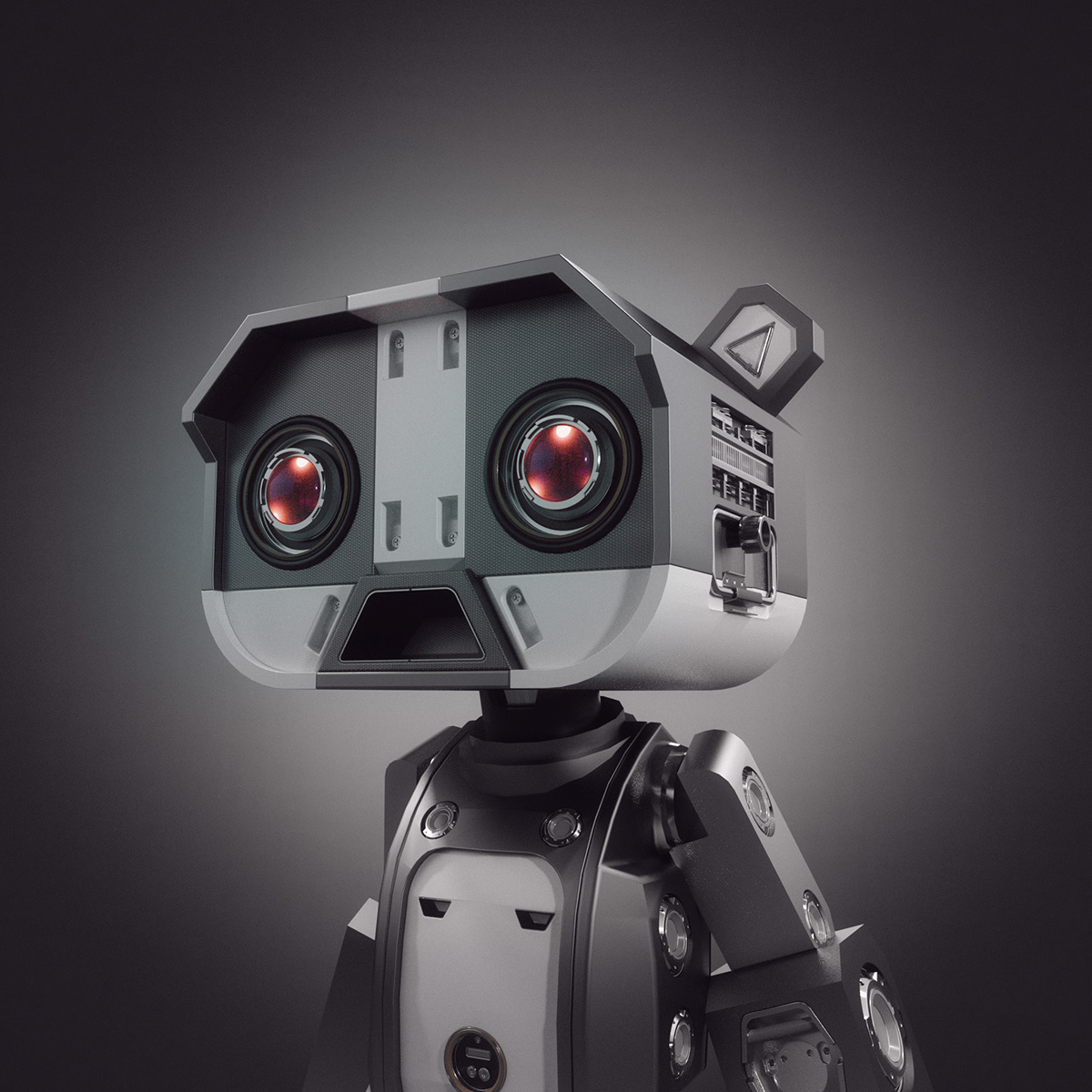 BLENDER，blue，yellow，black，robot，