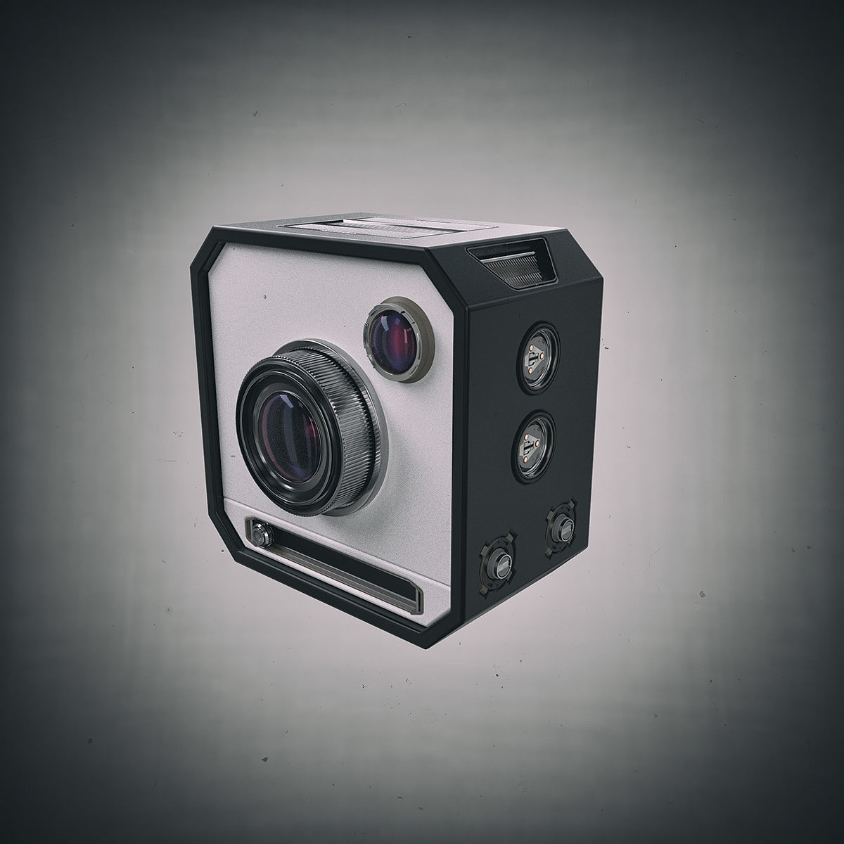 BLENDER，blue，yellow，black，robot，