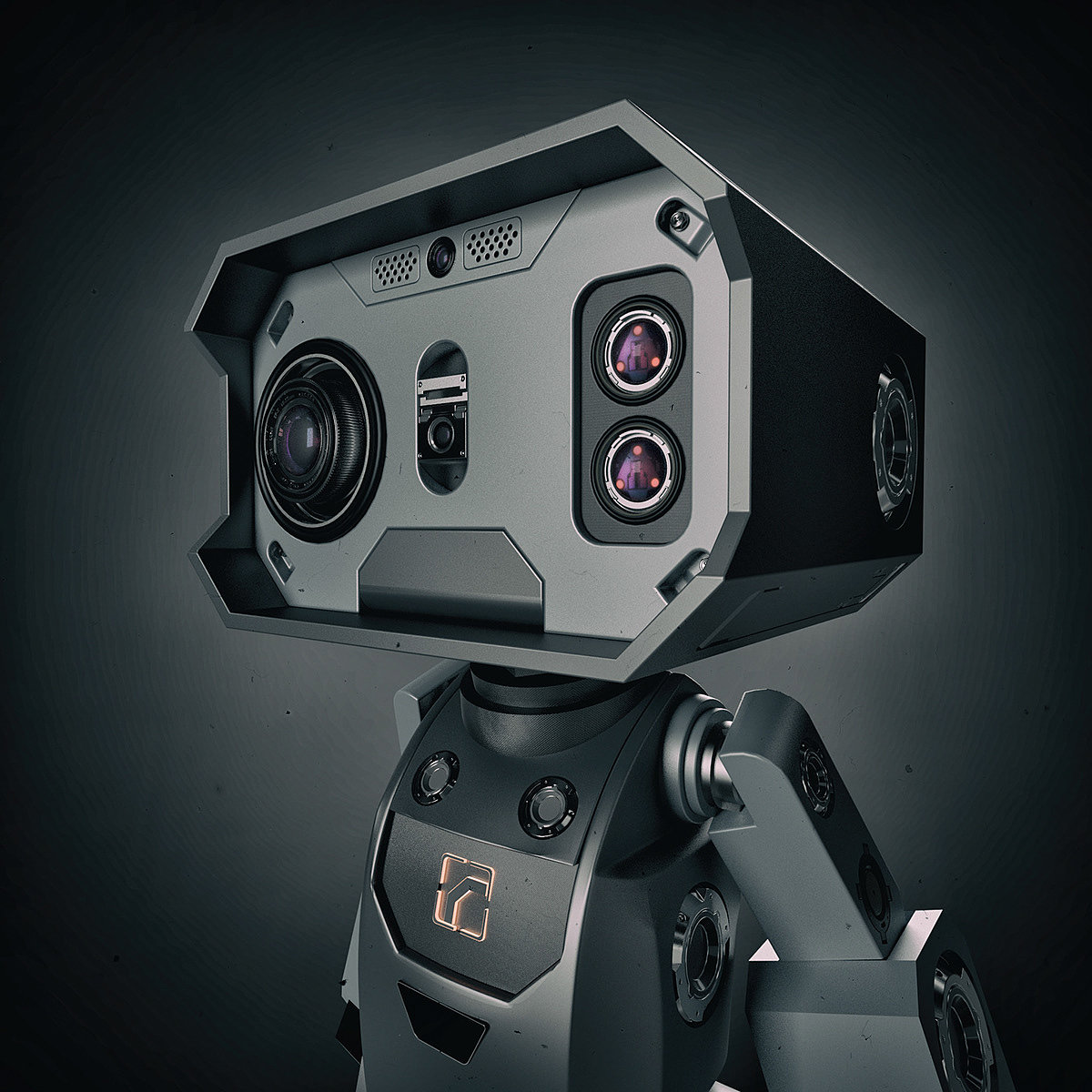 BLENDER，blue，yellow，black，robot，