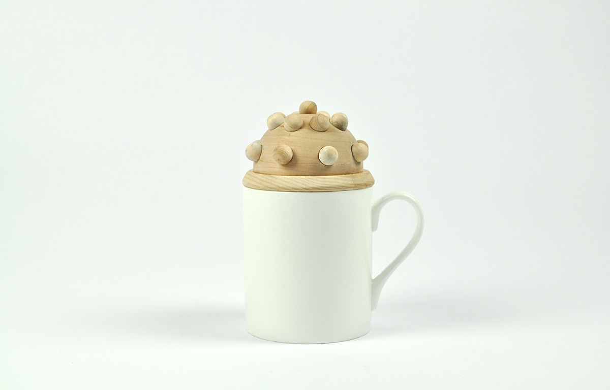 woodiness，combination，Cup cover，