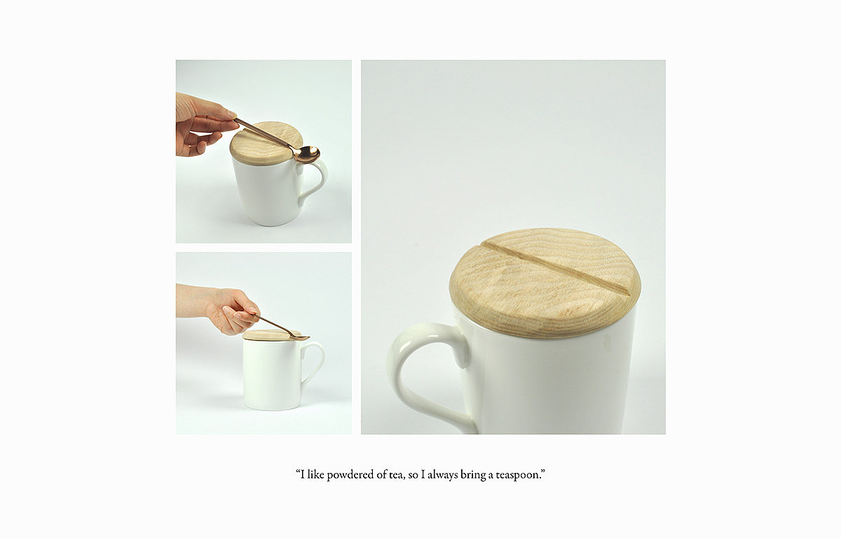 woodiness，combination，Cup cover，