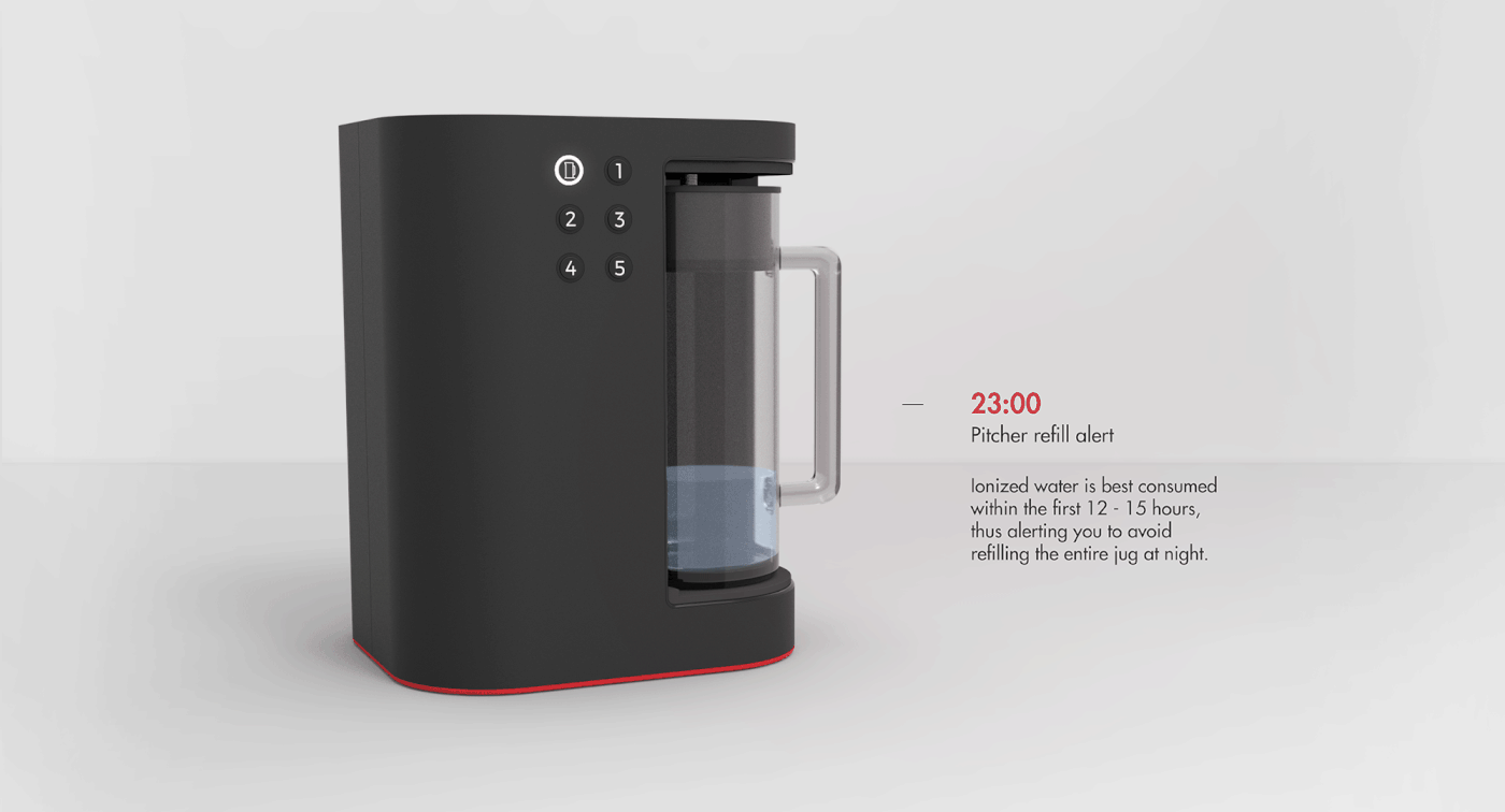 intelligence，black，Water purifier，household electrical appliances，