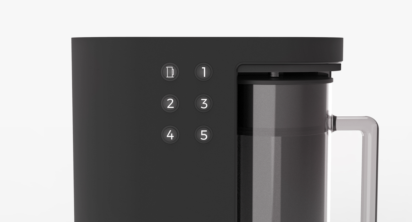 intelligence，black，Water purifier，household electrical appliances，