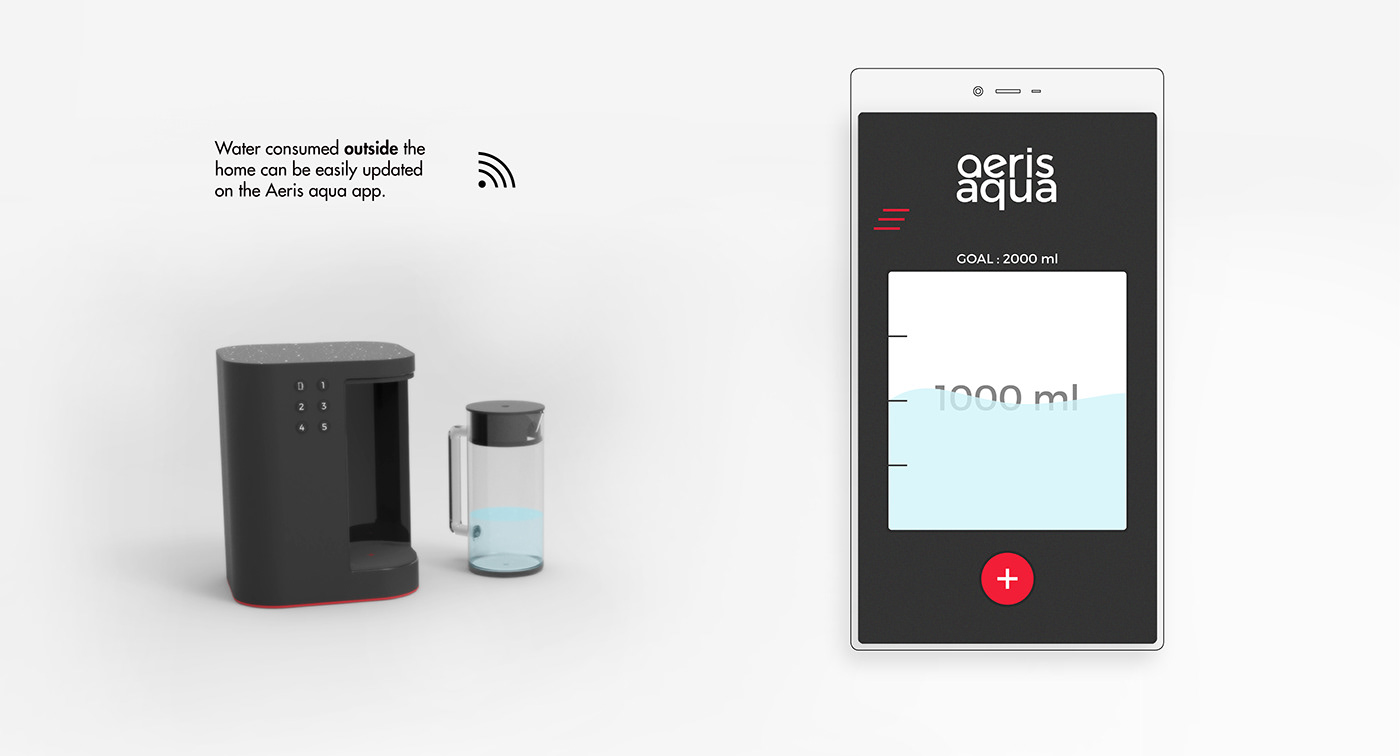 intelligence，black，Water purifier，household electrical appliances，