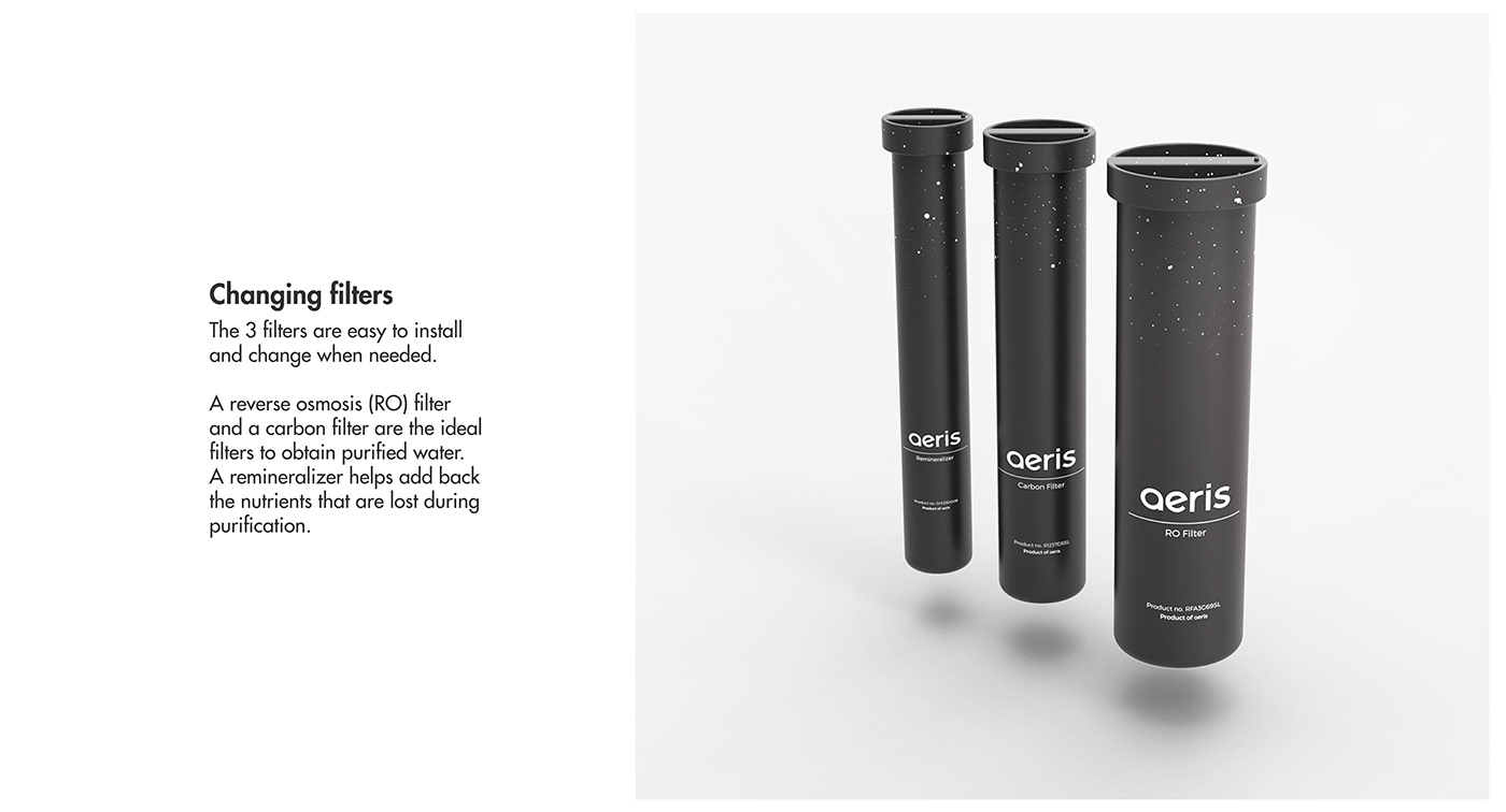 intelligence，black，Water purifier，household electrical appliances，