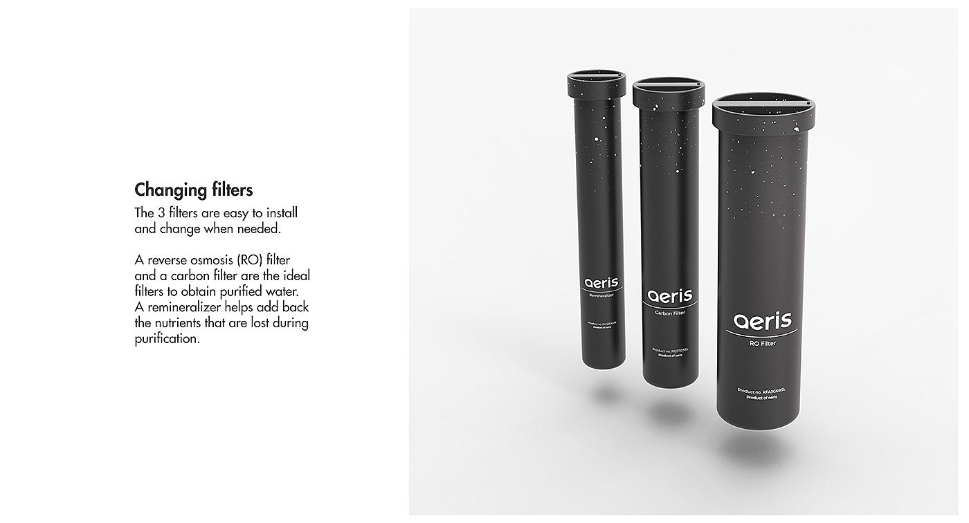 intelligence，black，Water purifier，household electrical appliances，