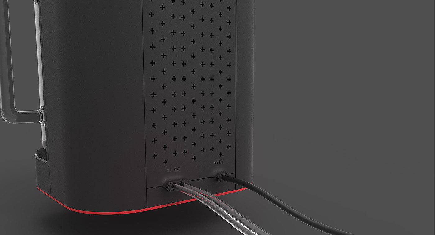 intelligence，black，Water purifier，household electrical appliances，