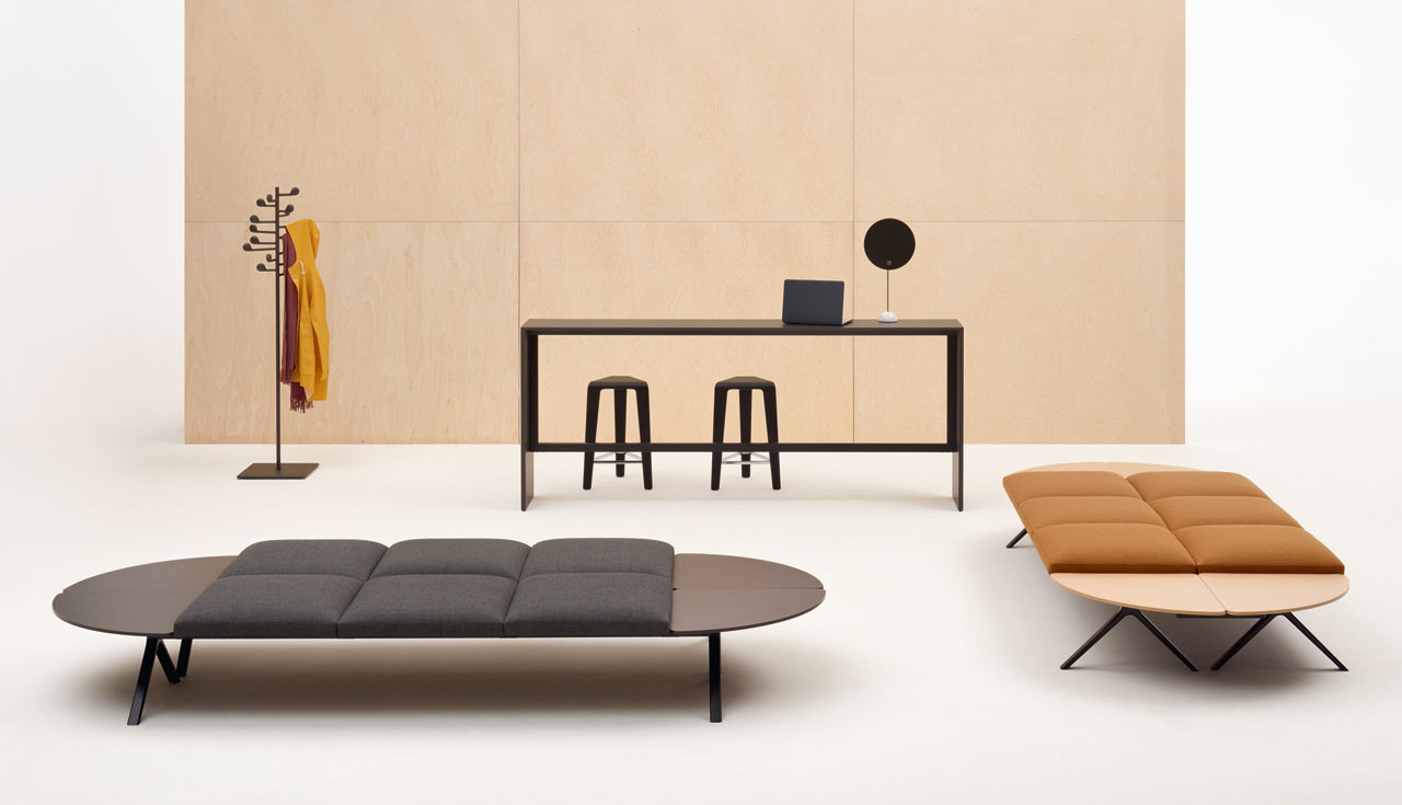 chair，Combined cabinet，sofa，Arper，Swing，Iwasaki，