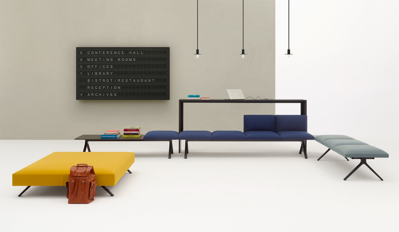 chair，Combined cabinet，sofa，Arper，Swing，Iwasaki，