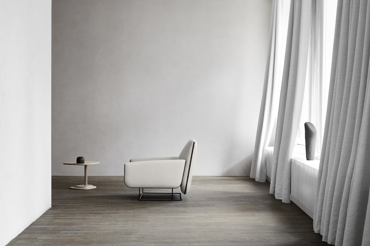 Leatherwear，chair，Ovo，Erik Jørgensen，Damian Williams.，