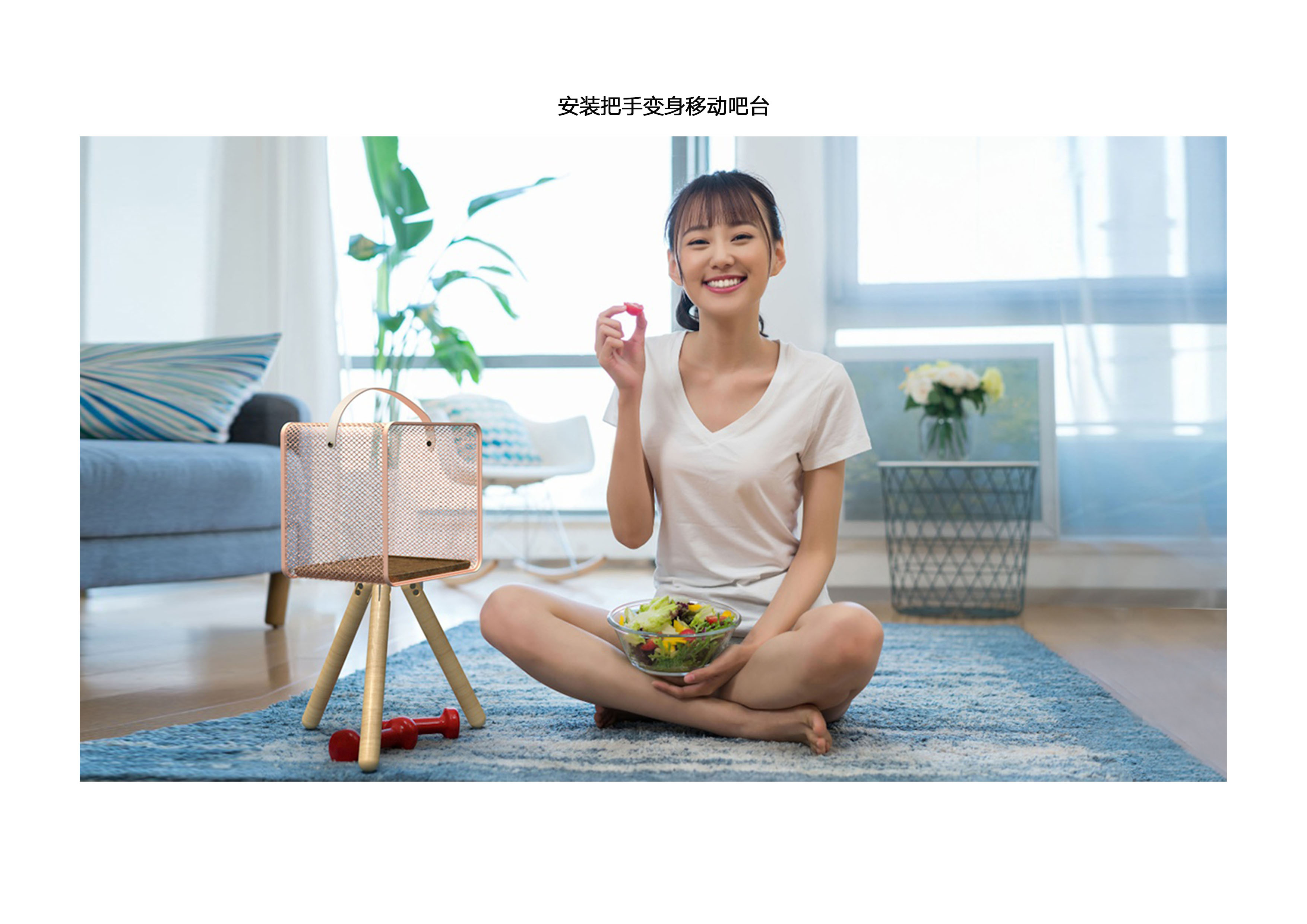 Small square shelf，Cattle do not live at home，Storage rack，Light furniture，Original design，