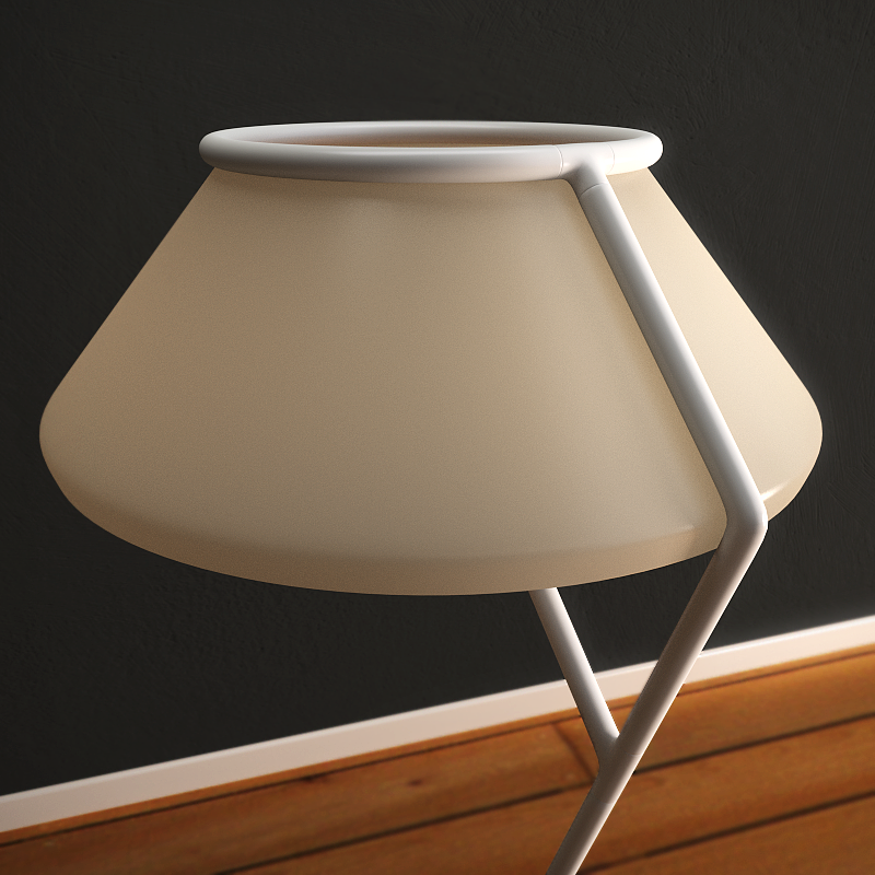 natural，Simplicity，white，Desk lamp，lamp，