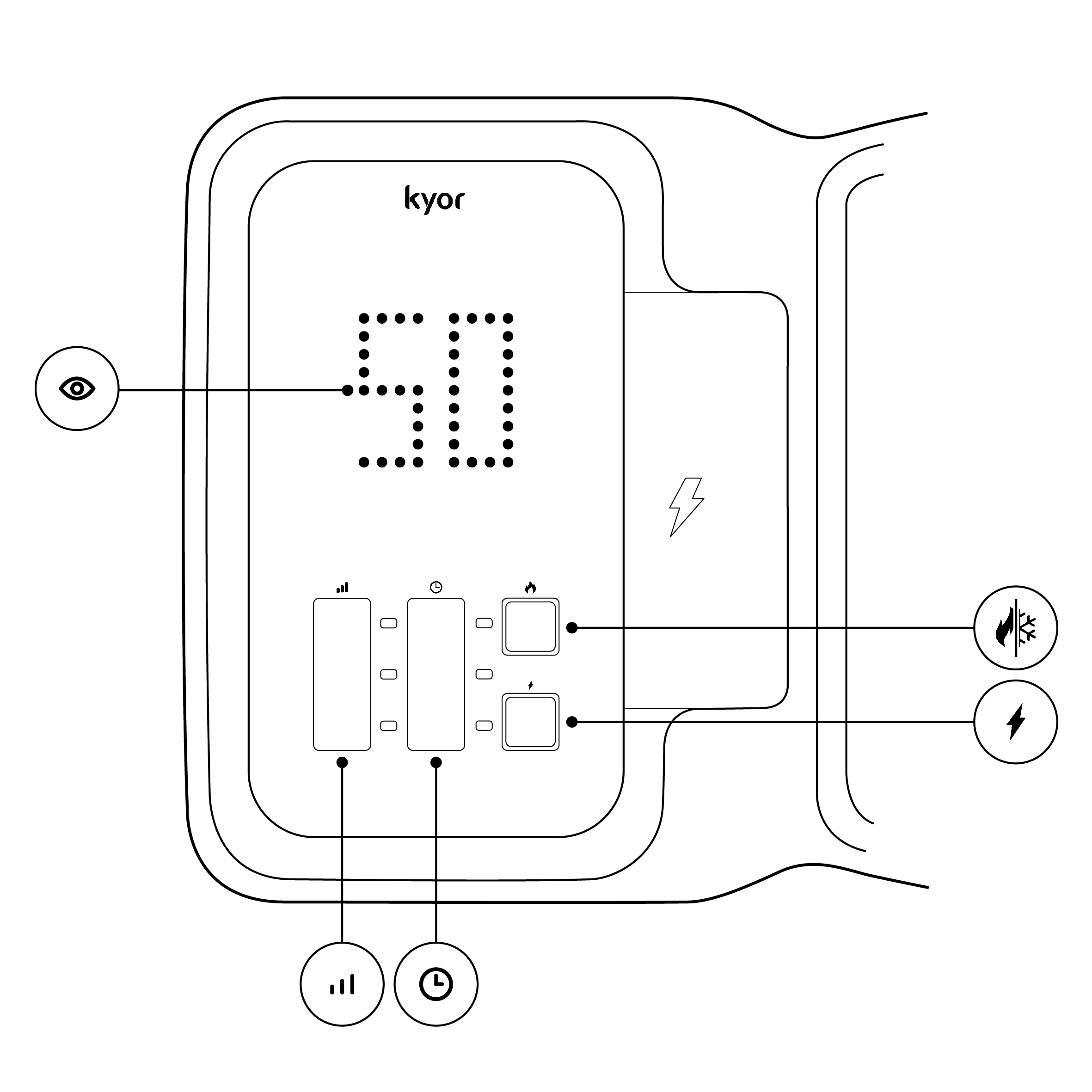 white，Carpal tunnel syndrome device，Kyor，