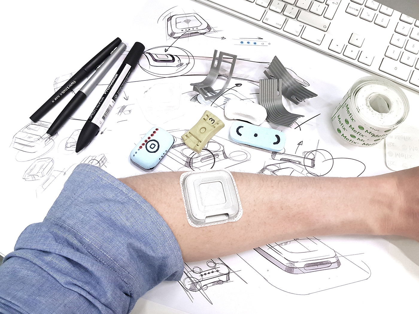 white，Carpal tunnel syndrome device，Kyor，