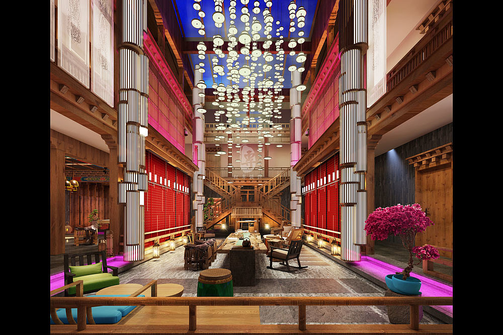 Hotel Design，Resort Hotel Design，