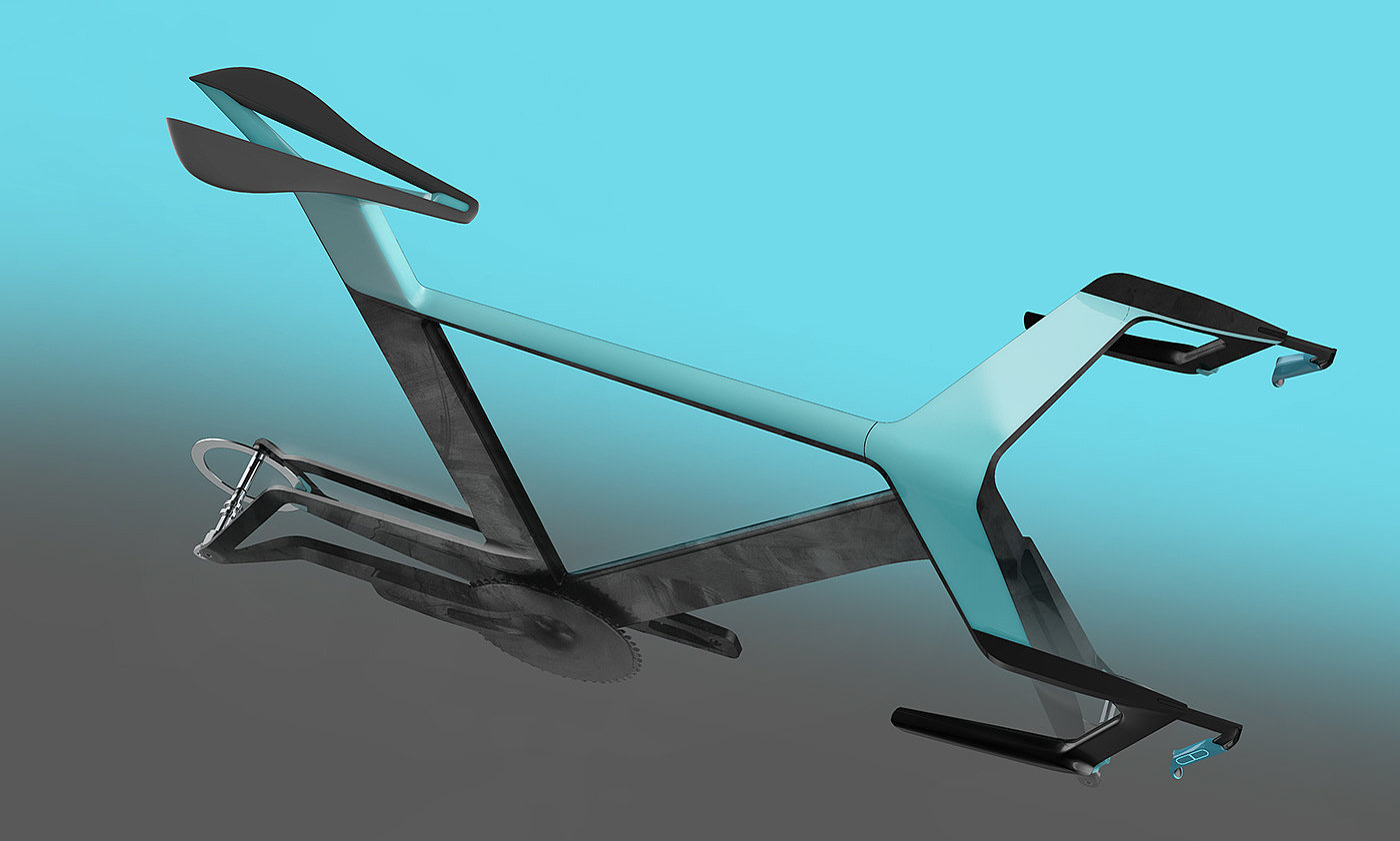 Sprint，Aerodynamic bicycle，conceptual design，