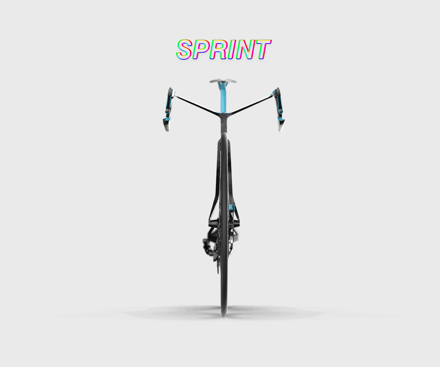 Sprint，Aerodynamic bicycle，conceptual design，