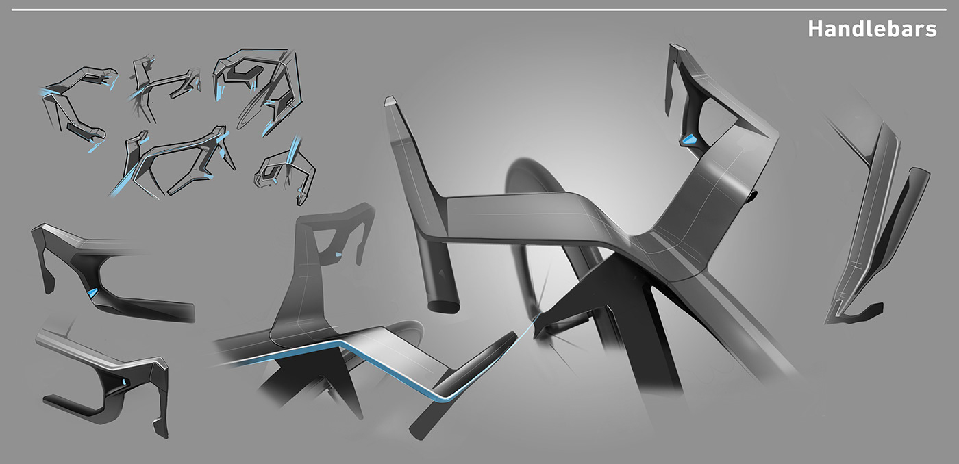 Sprint，Aerodynamic bicycle，conceptual design，