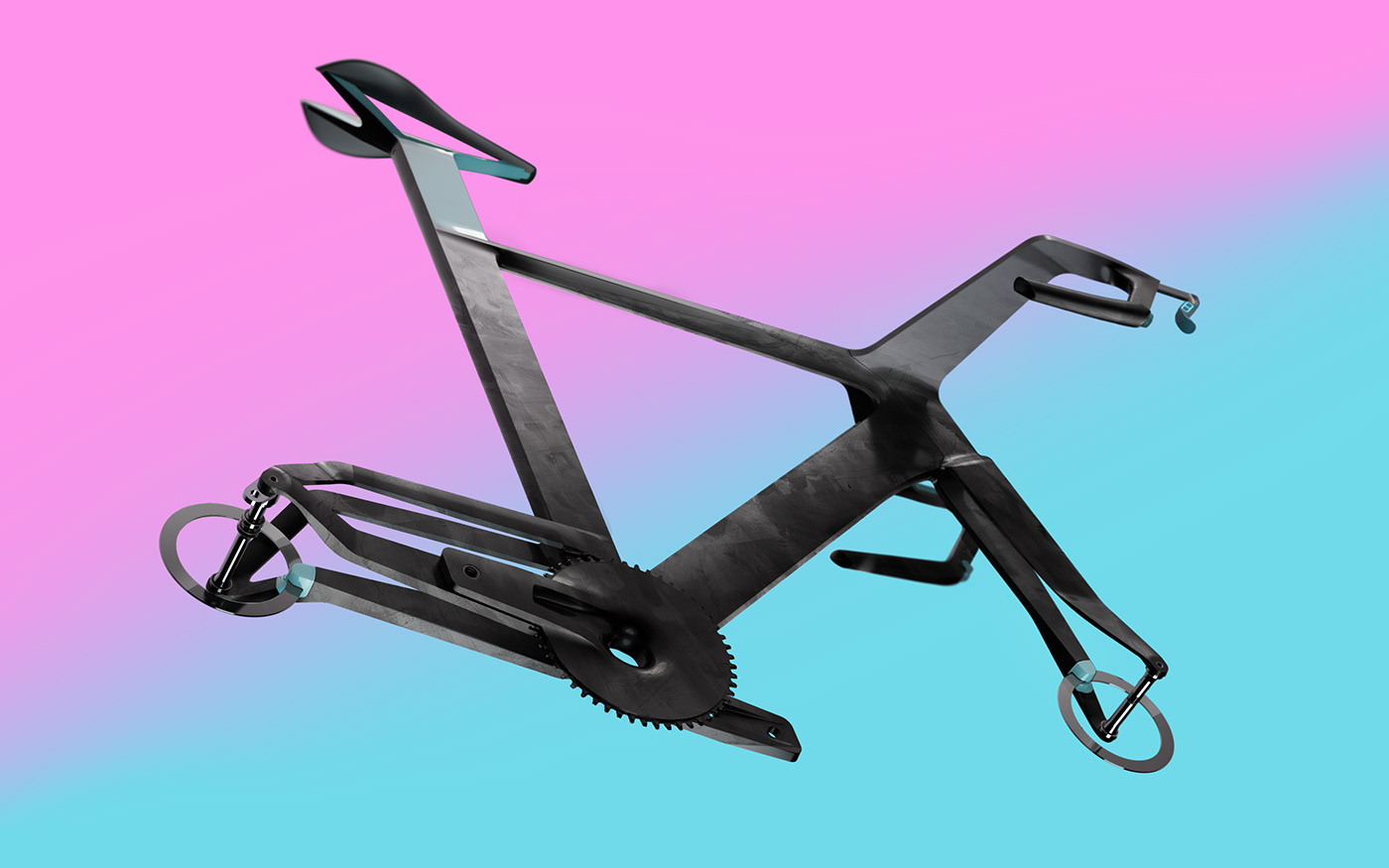 Sprint，Aerodynamic bicycle，conceptual design，