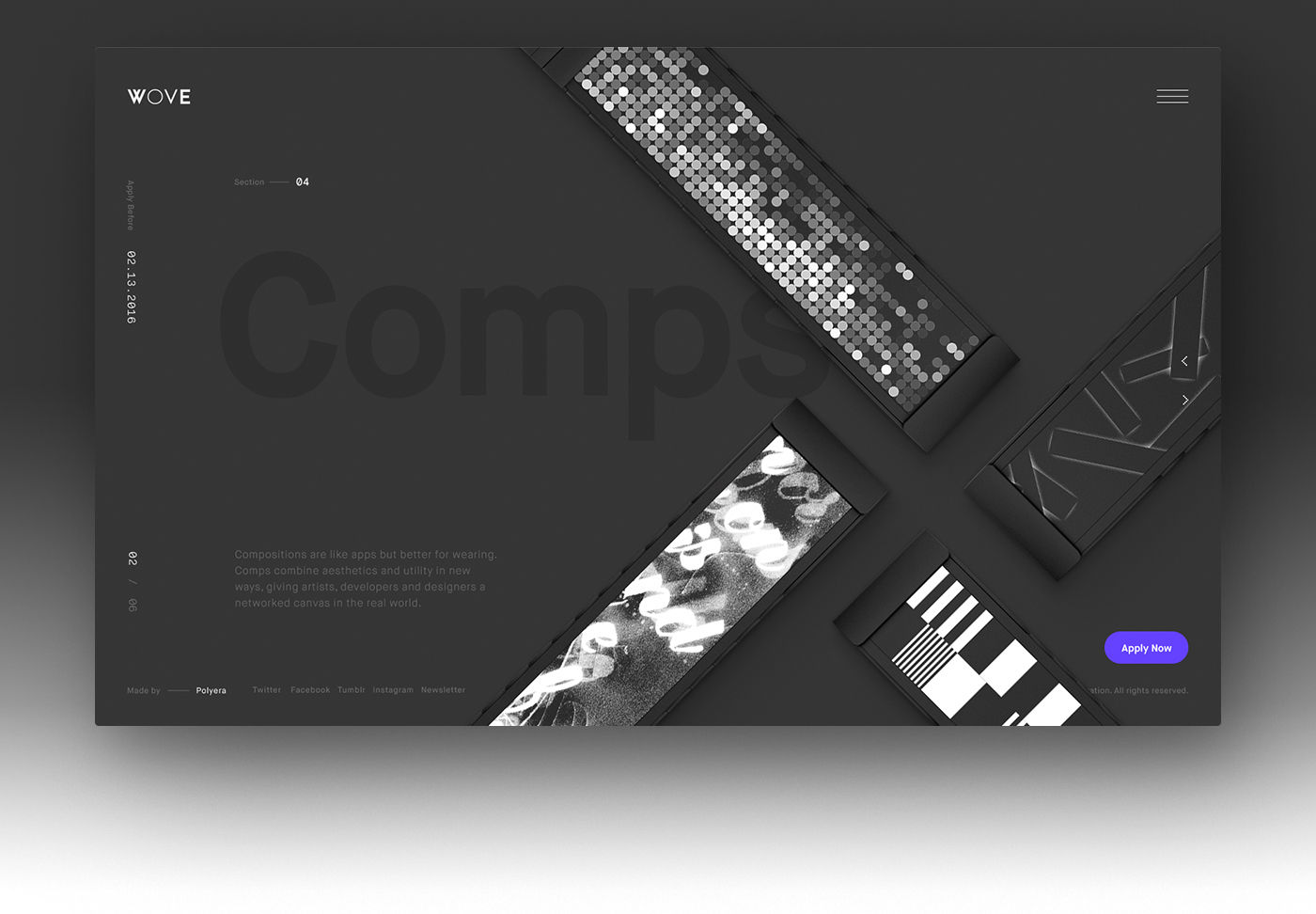 wove|时尚智能科技手环