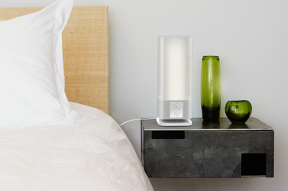 Wise Abed，Marc Mendoza，Intelligent lamp，white，