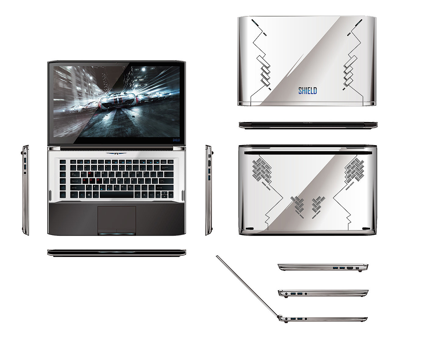 Design rendering，Illustrator 2D，Adobe，