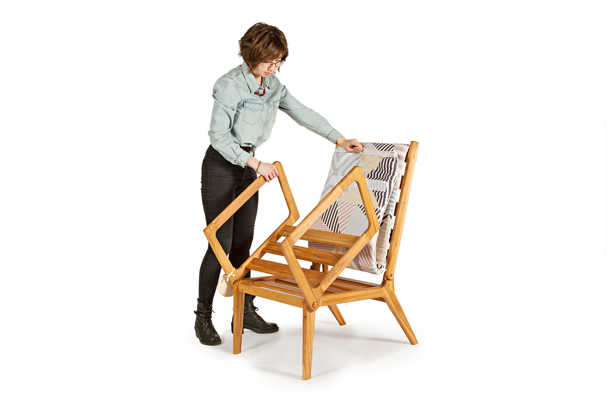 industrial design，chair，fold，furniture，