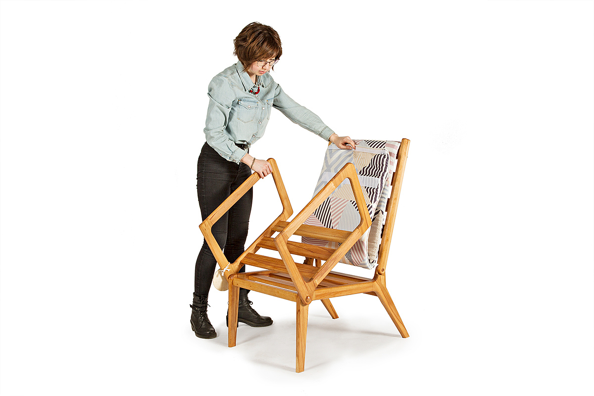 industrial design，chair，fold，furniture，