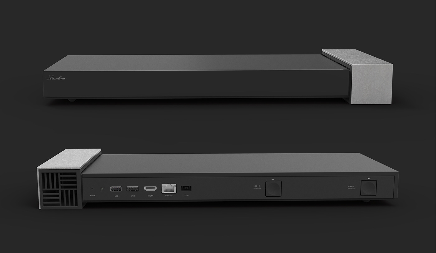 household，Cloud server device design，Home Cloud，