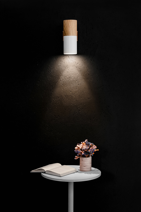 woodiness，style，Wall lamp，Material bonding，