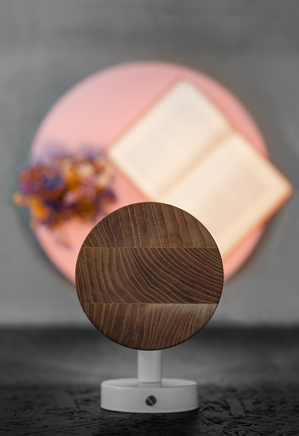 woodiness，style，Wall lamp，Material bonding，