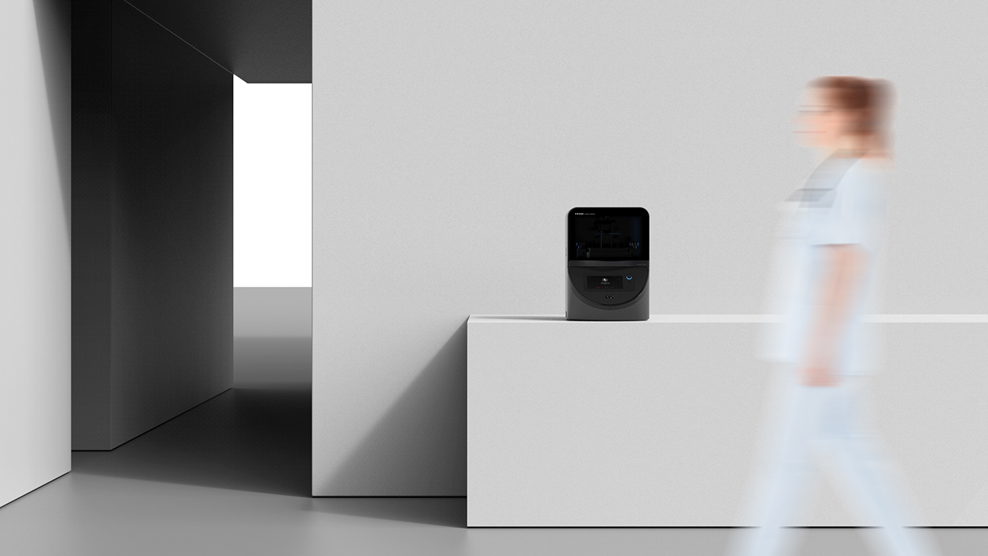 medical care，printer，3d，GOD PROBO，INNODESIGN Inc.，