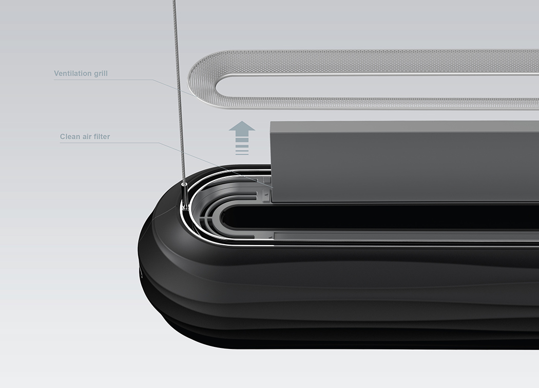 Range hood，air quality，kitchen，lamps and lanterns，