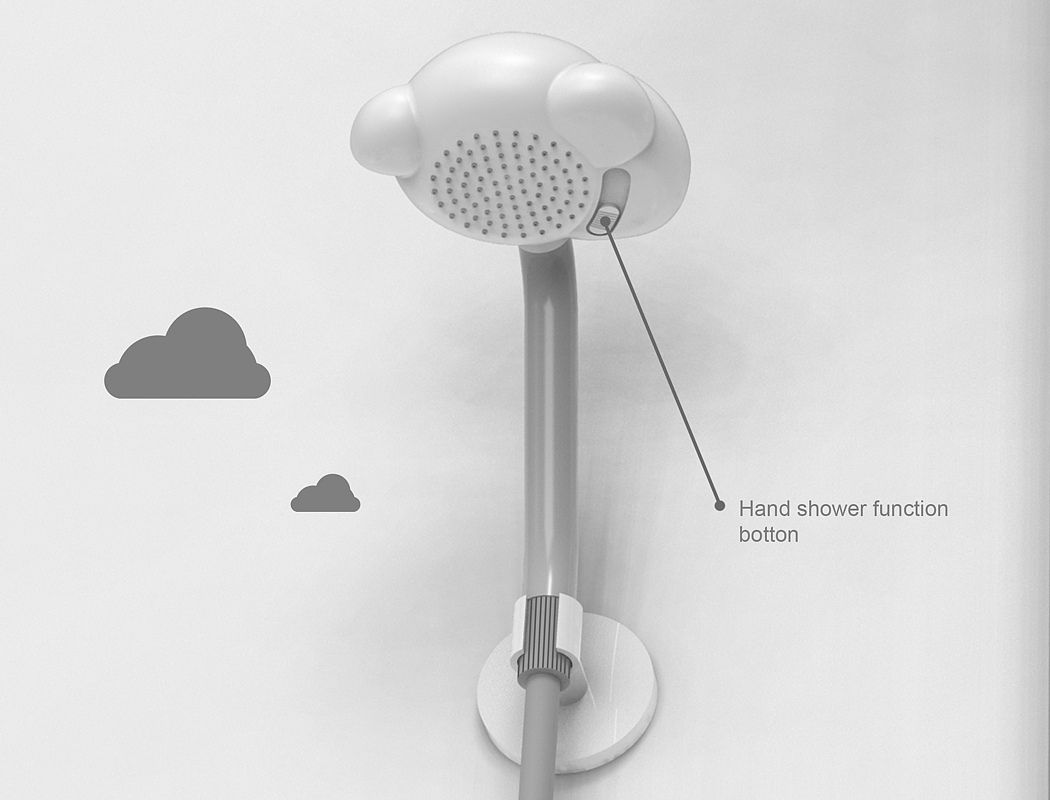 Shower head，children，shower，Cumulus，