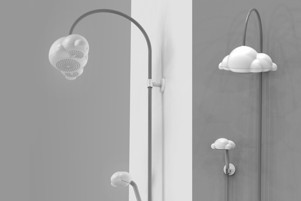 Shower head，children，shower，Cumulus，