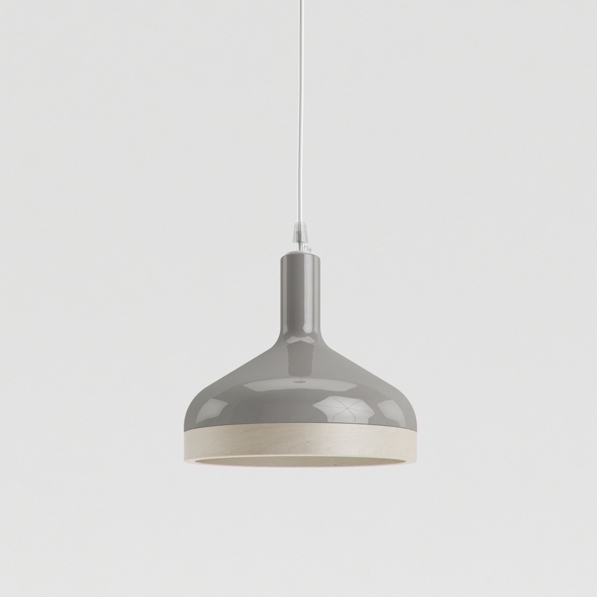 hang，white，funnel，lamp，