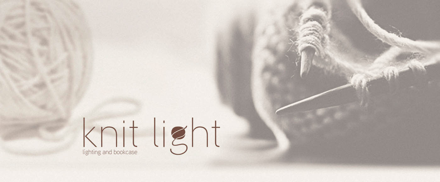 Bookcase，lamp，KNIT Light，