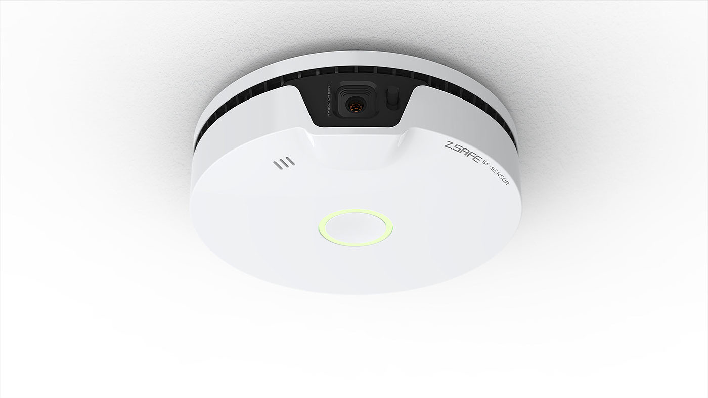 SF-sensor，Fire detector，Laser，