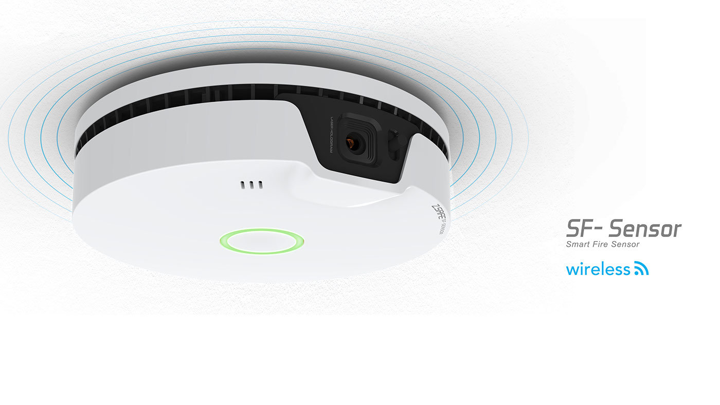 SF-sensor，Fire detector，Laser，