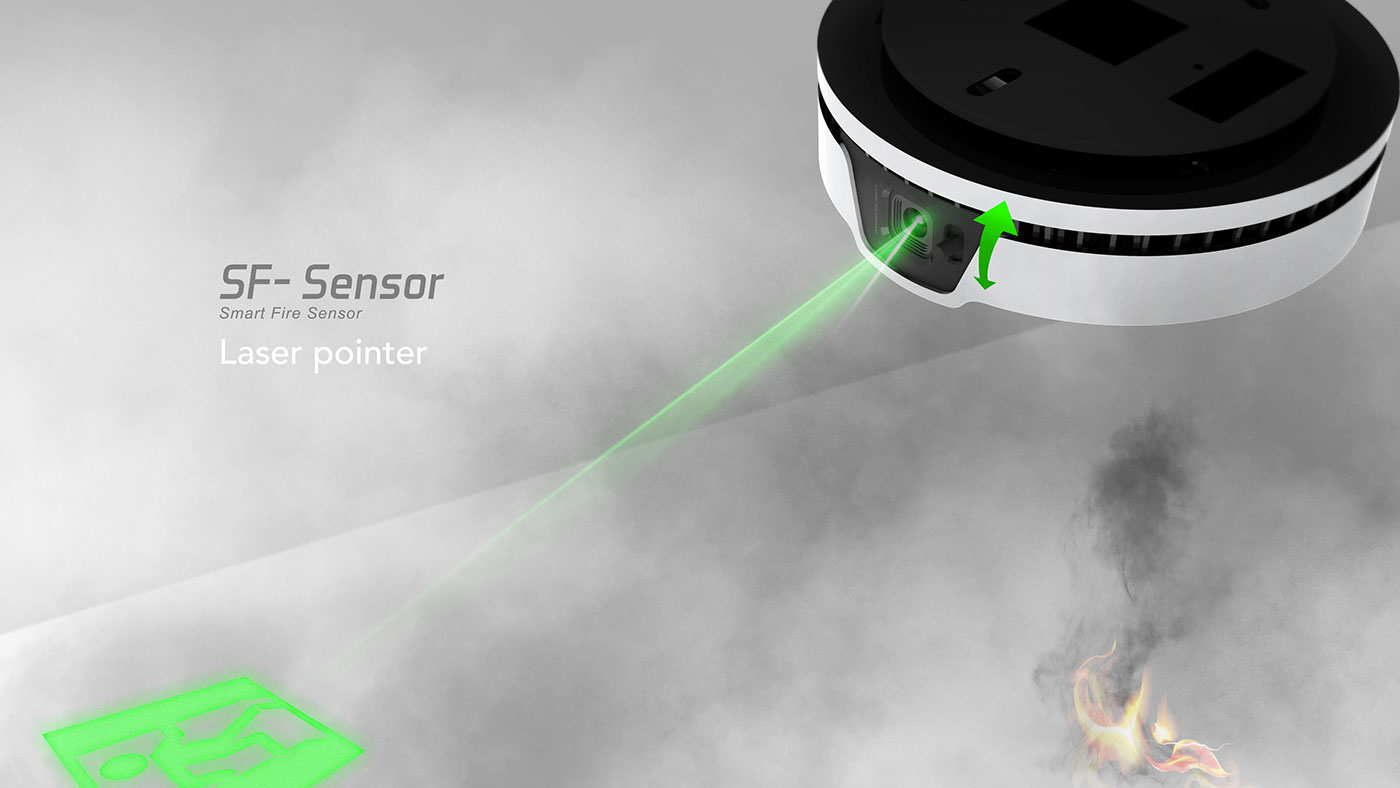 SF-sensor，Fire detector，Laser，