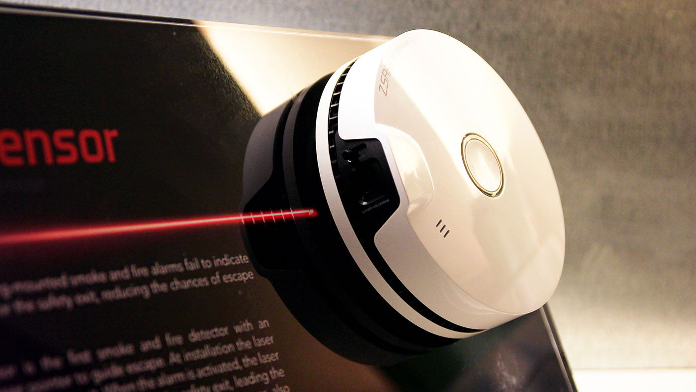 SF-sensor，Fire detector，Laser，