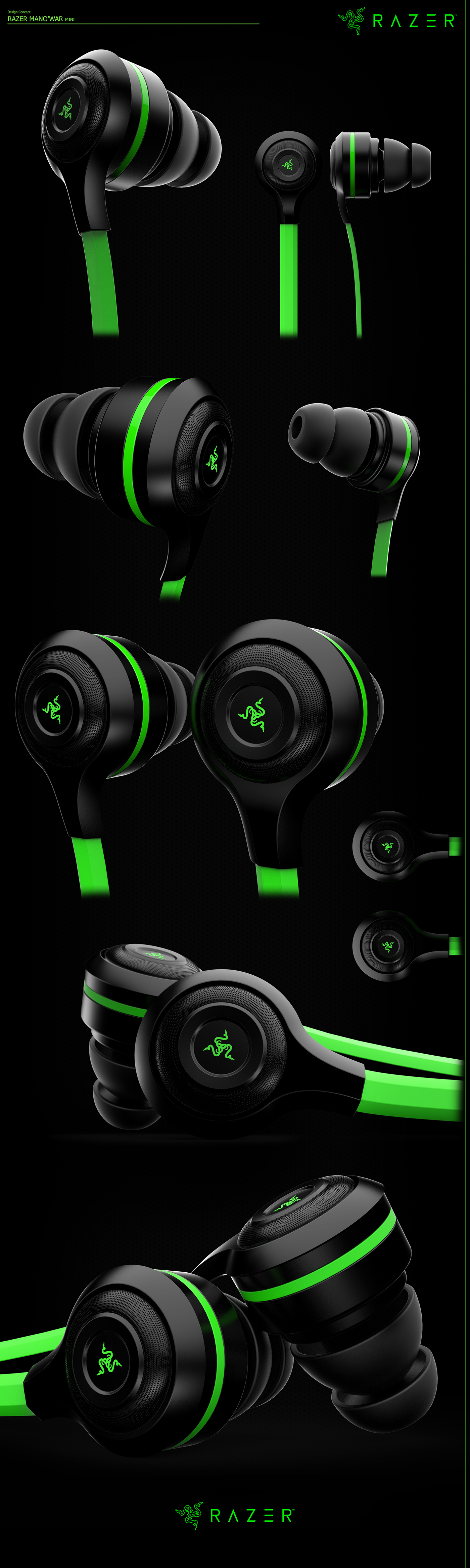 Lucas Andrade，conceptual design，headset，